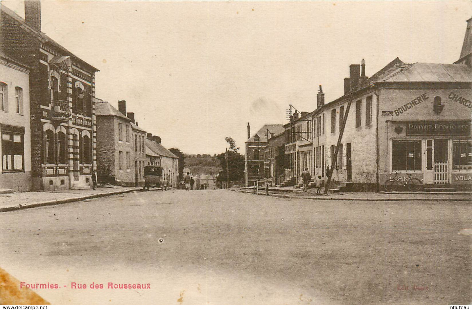 59* FOURMIES  Rue Ds Rousseaux        RL42,0277 - Fourmies