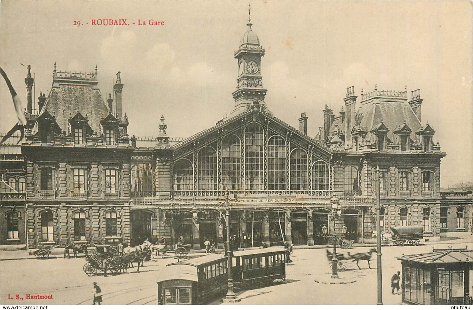 59* ROUBAIX   La Gare        RL42,0281 - Roubaix