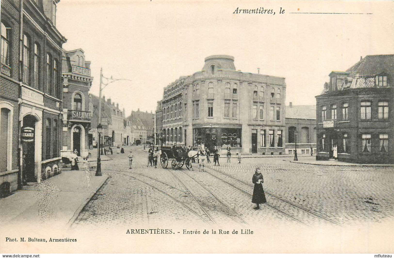 59* ARMENTIERES  Entree Rue De Lille           RL42,0274 - Armentieres