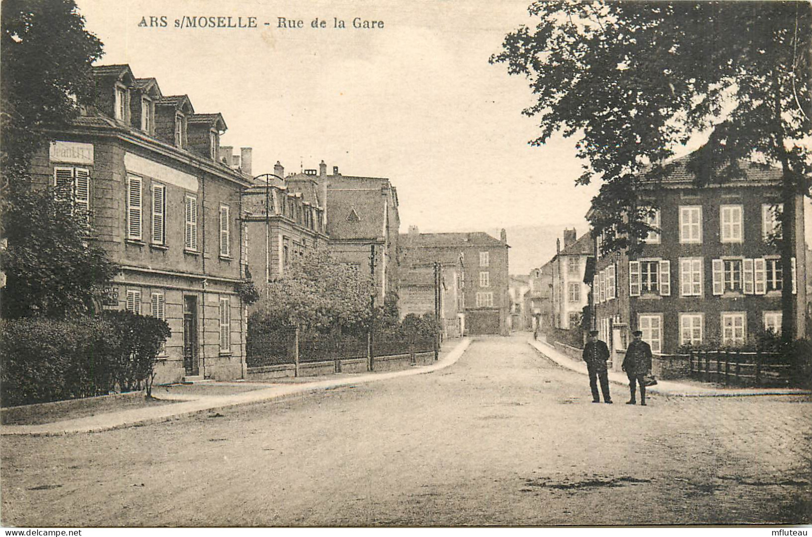 57* ARS S/MISELLE  Rue De La Gare            RL42,0175 - Ars Sur Moselle