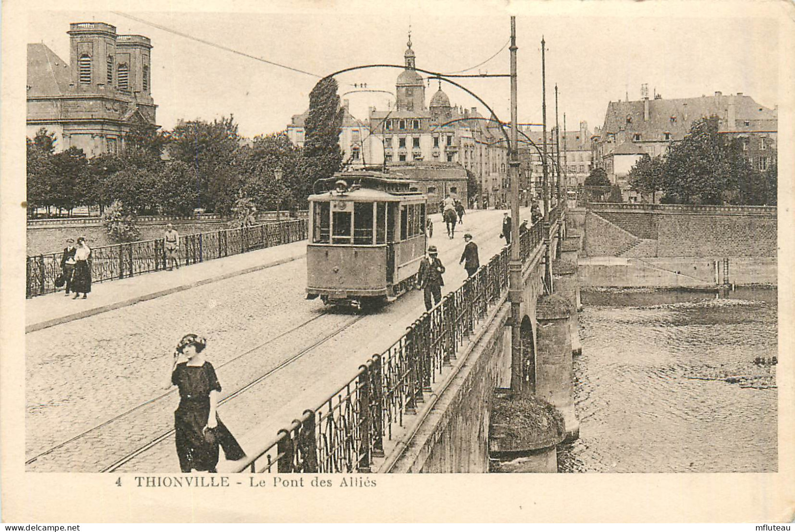 57* THIONVILLE  Pont Des Allies            RL42,0164 - Thionville