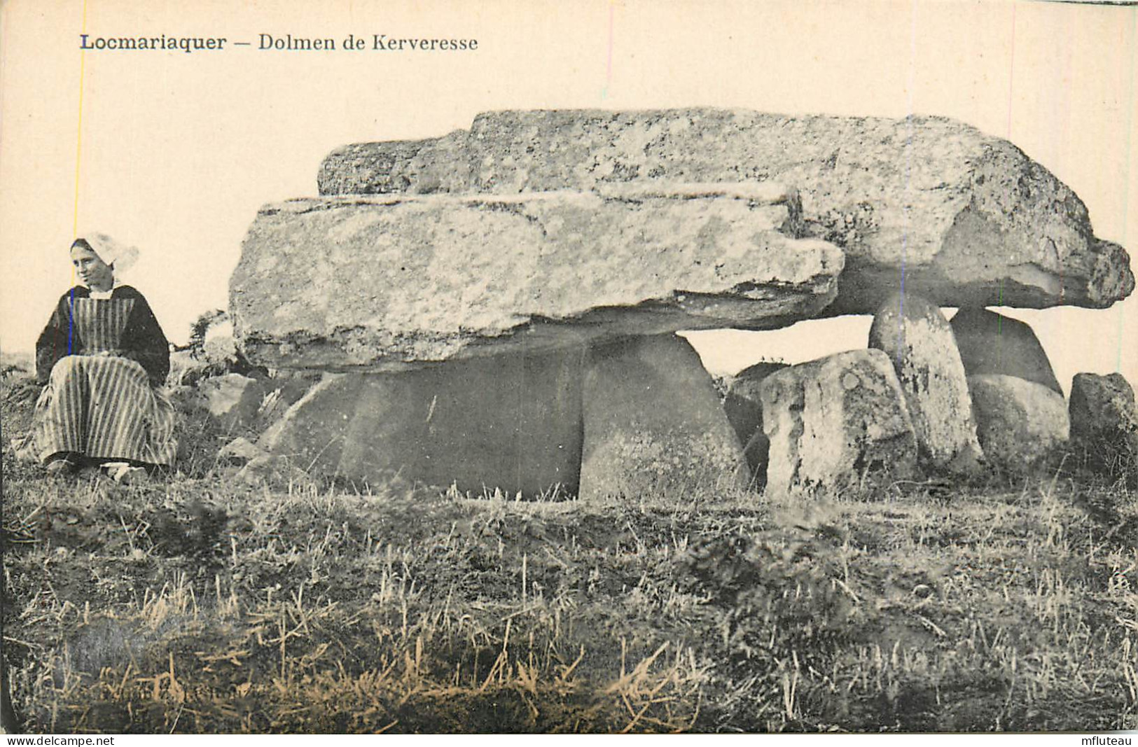 56* LOCMARIAQUER   Dolmen De Kerveresse          RL42,0154 - Locmariaquer