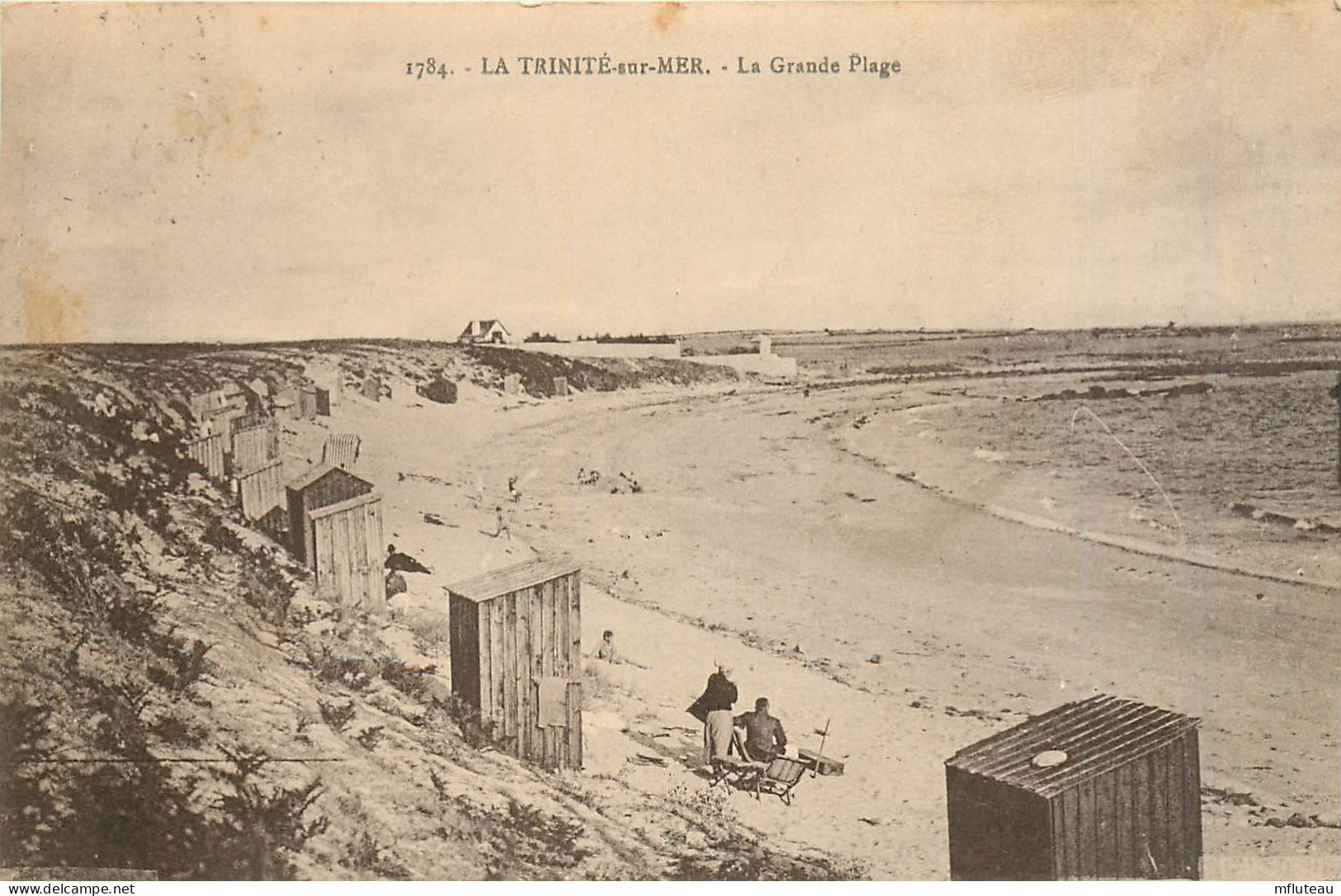 56* LA TRINITE S/MER  La Grande Plage            RL42,0134 - La Trinite Sur Mer