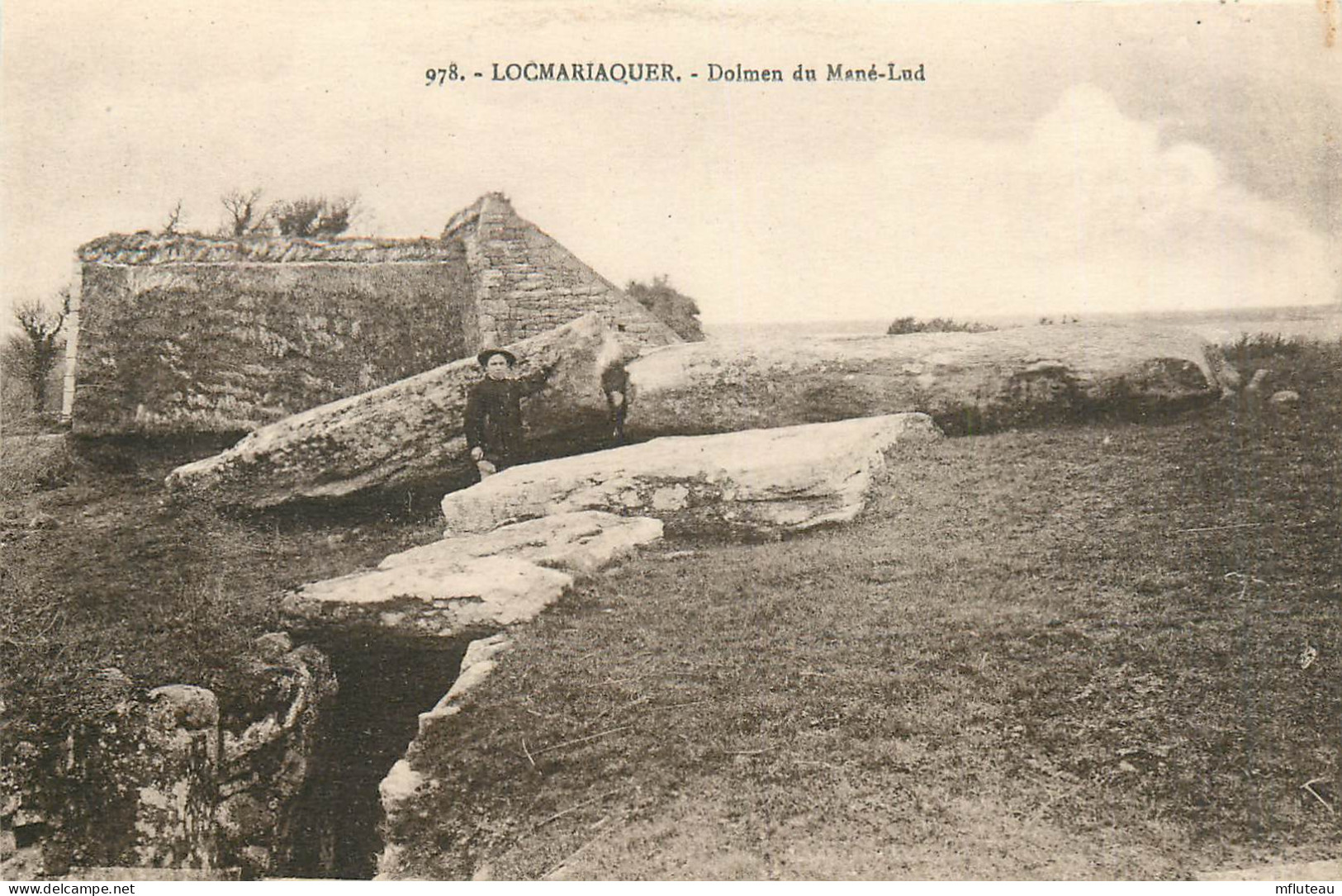 56* LOCMARIAQUER    Dolmen De   Mane Lud      RL42,0027 - Locmariaquer