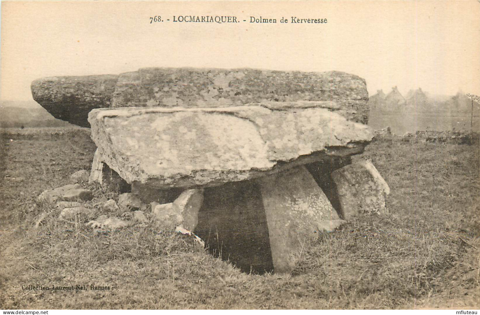56* LOCMARIAQUER Dolmen De    Kerveresse       RL42,0015 - Locmariaquer