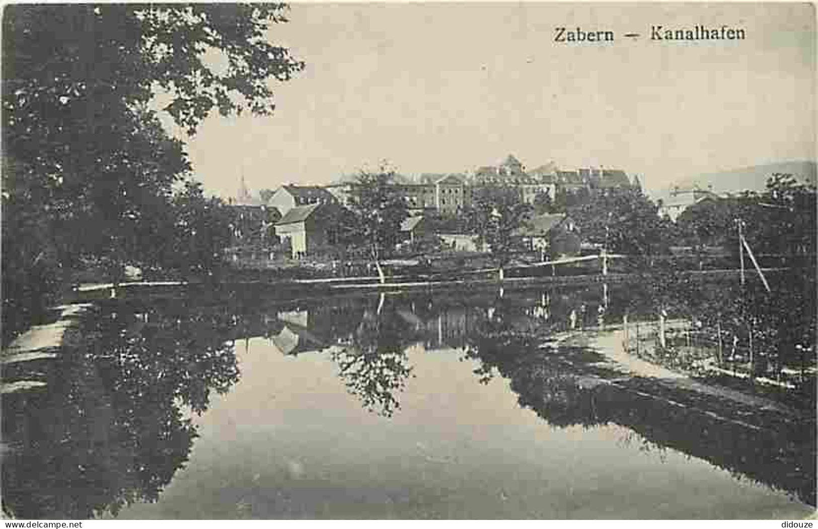 67 - Saverne - Zabern - Kanalhafen - Carte Neuve - CPA - Voir Scans Recto-Verso - Saverne