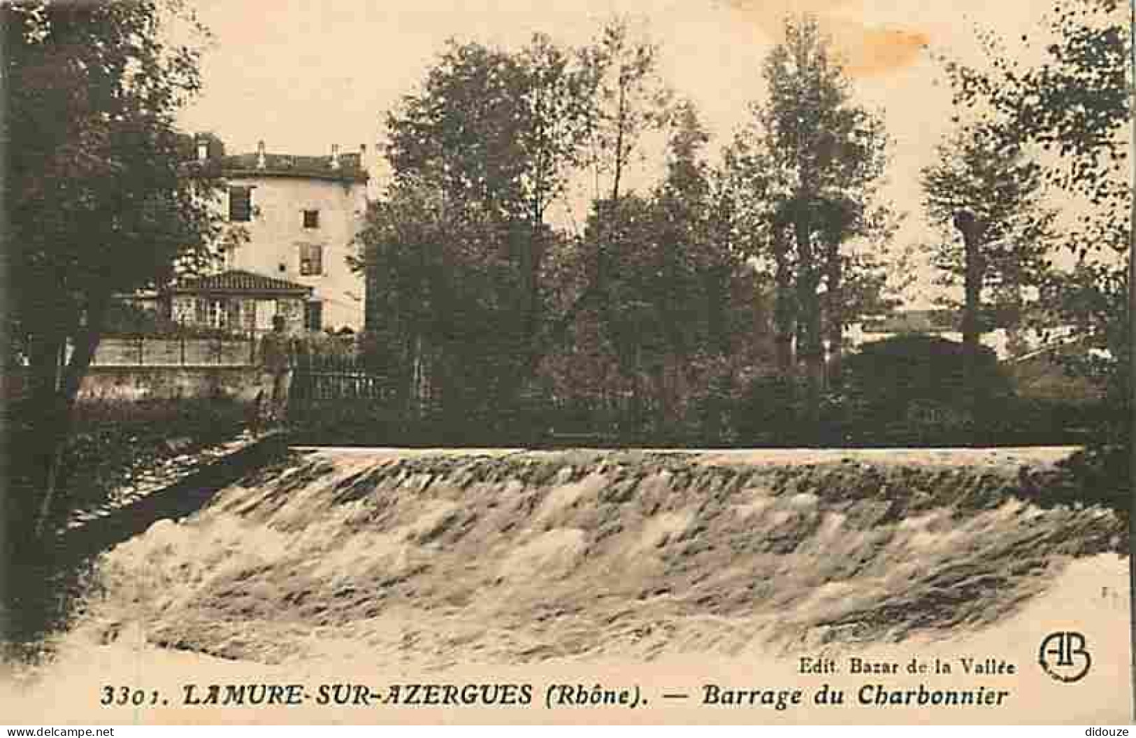 69 - Lamure Sur Azergues - Barrage Du Charbonnier - Carte Neuve - CPA - Voir Scans Recto-Verso - Lamure Sur Azergues