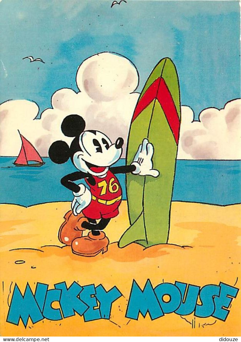 Disney - Mickey - CPM - Voir Scans Recto-Verso - Andere & Zonder Classificatie