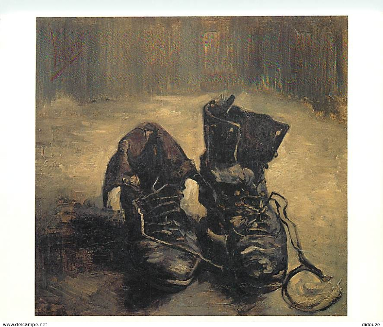 Art - Peinture - Vincent Van Gogh - A Pair Of Shoes - Une Paire De Chaussures - CPM - Carte Neuve - Voir Scans Recto-Ver - Malerei & Gemälde