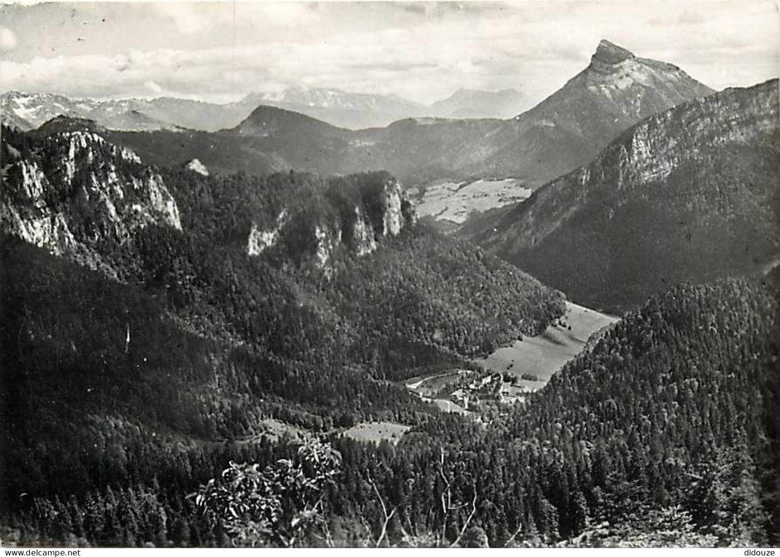 38 - La Grande Chartreuse - Monastère De La Grande Chartreuse - Vue Panoramique Prise Des Pics De L'Aliénard - CPSM Gran - Chartreuse