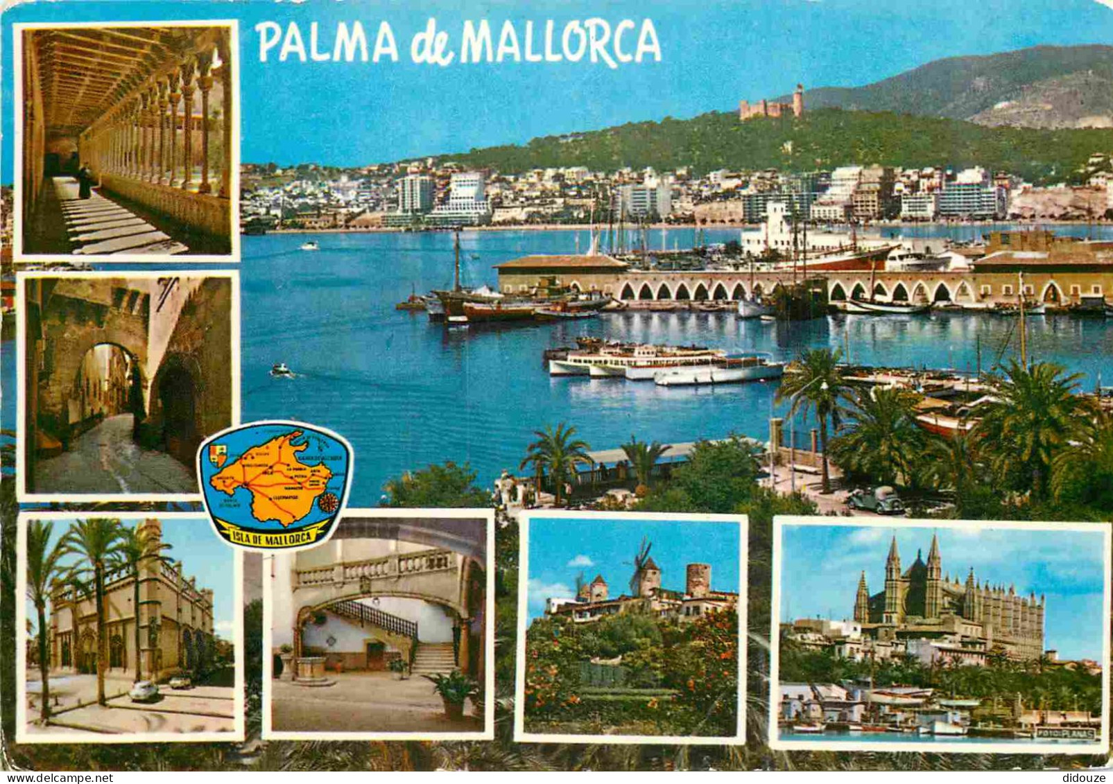 Espagne - Espana - Islas Baleares - Palma De Mallorca - Multivues - CPM - Voir Scans Recto-Verso - Palma De Mallorca