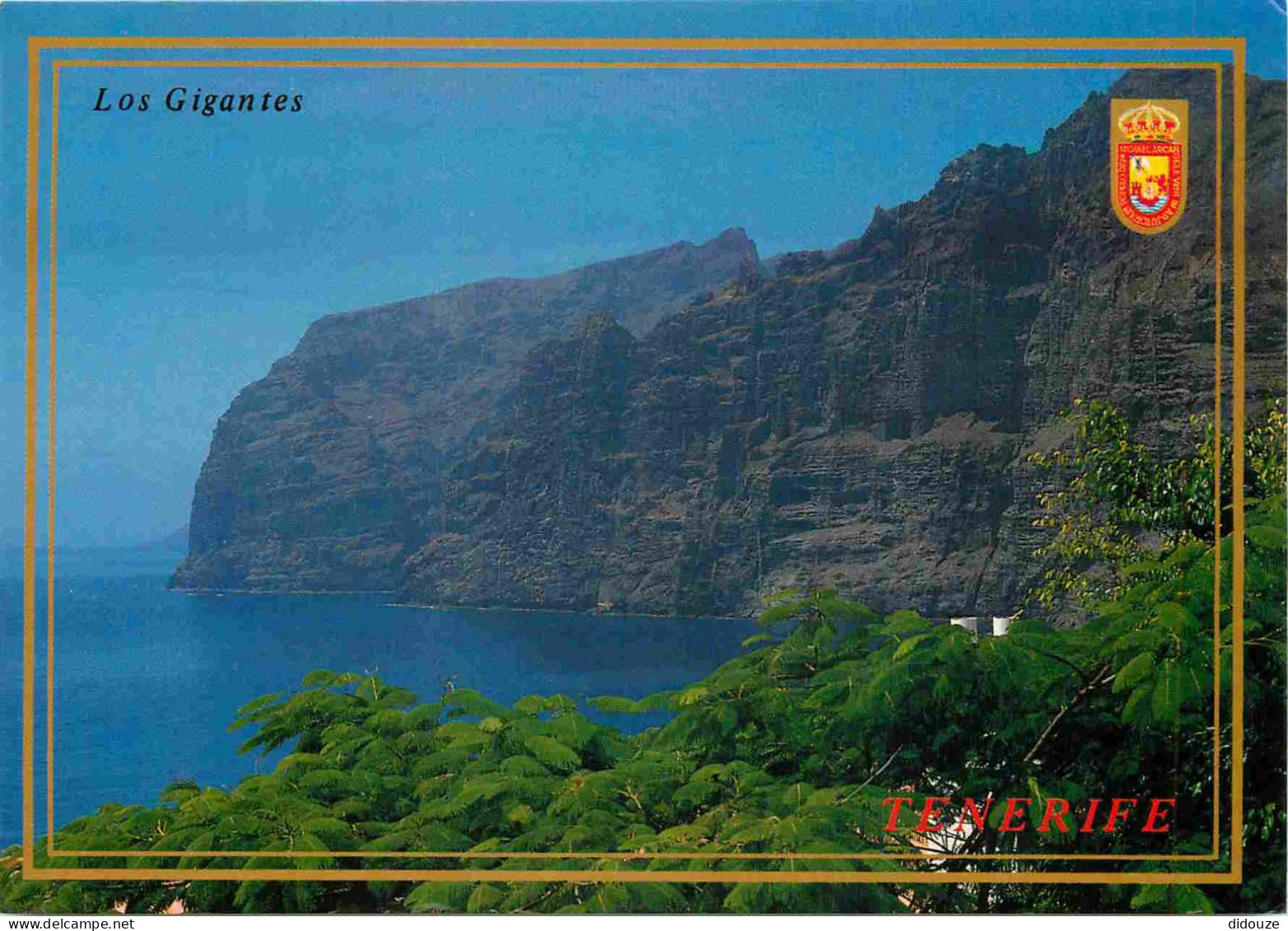 Espagne - Espana - Islas Canarias - Tenerife - Acantilado De Los Gigantes - CPM - Voir Scans Recto-Verso - Tenerife