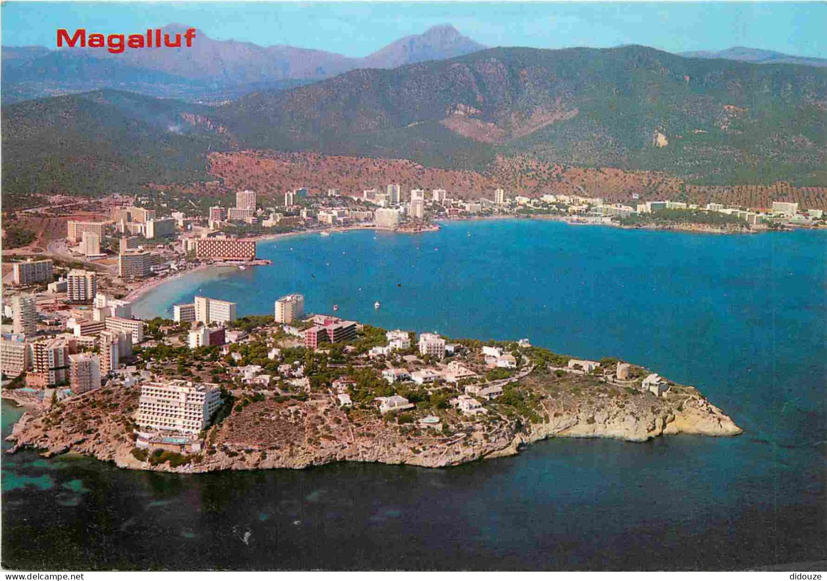 Espagne - Espana - Islas Baleares - Mallorca - Magalluf - Vista General Aérea - Vue Générale Aérienne - CPM - Voir Scans - Mallorca