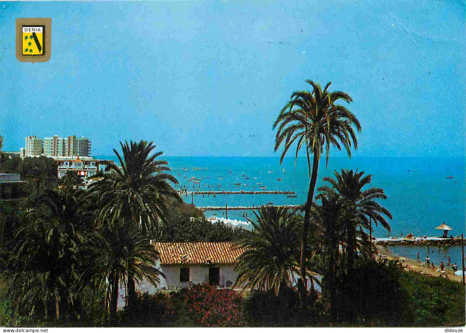 Espagne - Espana - Comunidad Valenciana - Denia - Playa De Las Marinas - Plage - CPM - Voir Scans Recto-Verso - Alicante