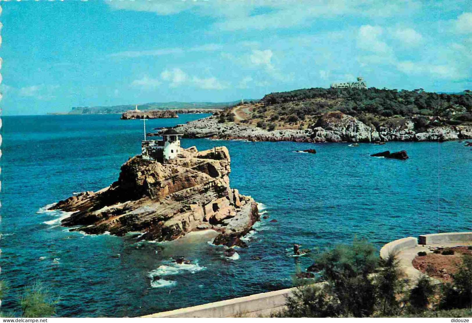 Espagne - Espana - Cantabria - Santander - El Sardinero - Ensenada Del Camello - La Promenade Du Sardinier - Crique Du C - Cantabrië (Santander)