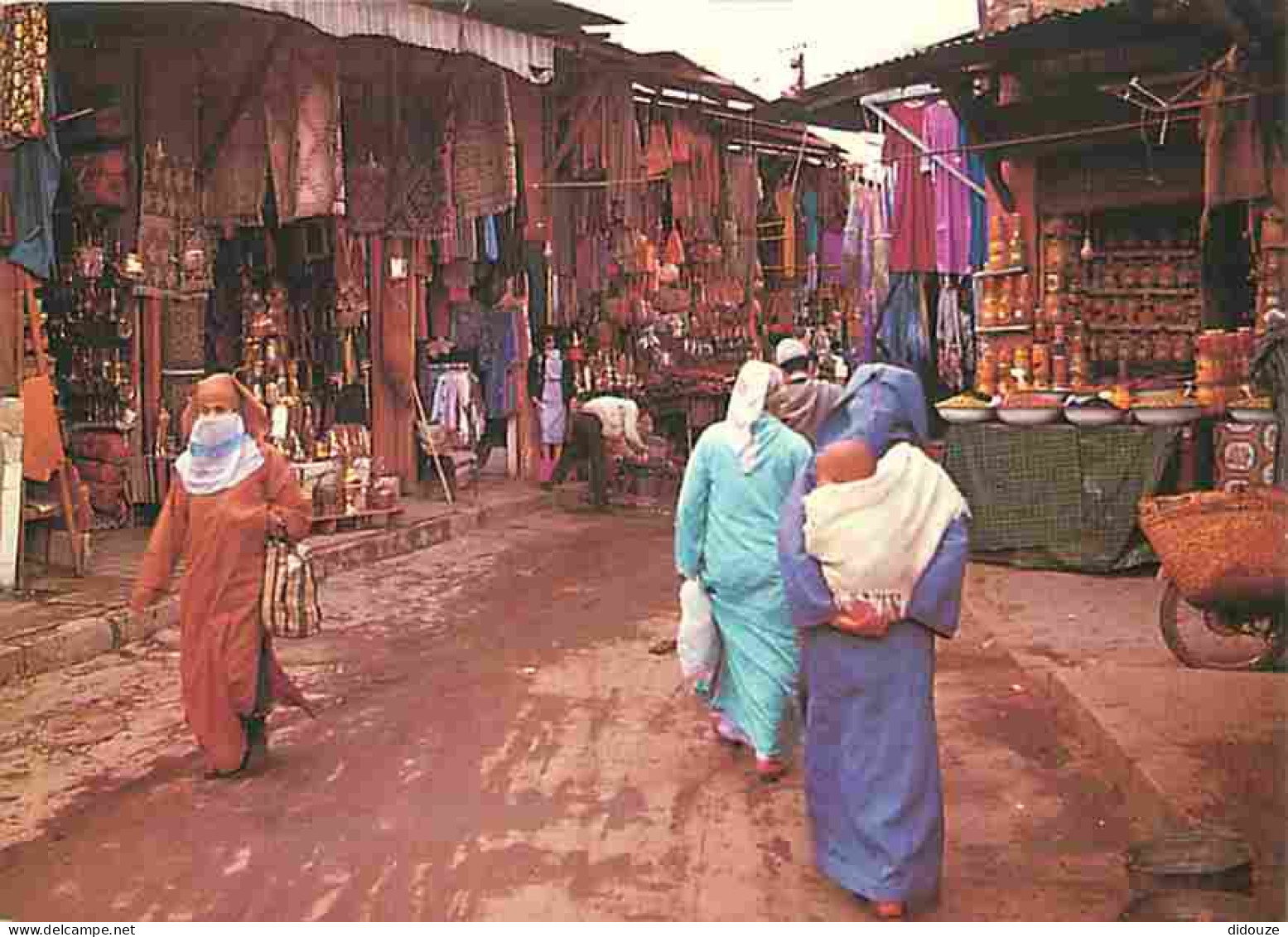 Maroc - Marrakech - Semmarine - Carte Neuve - CPM - Voir Scans Recto-Verso - Marrakech