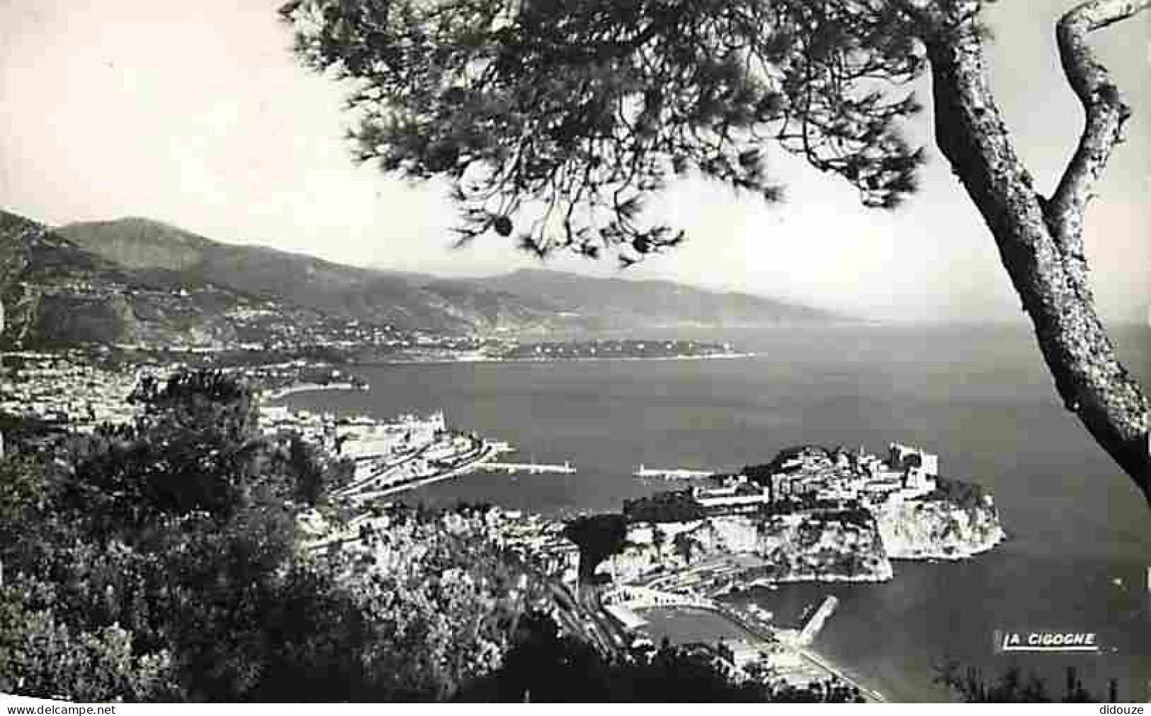 Monaco - Le Rocher - Monte-Carlo - L'Italie - CPM - Voir Scans Recto-Verso - Sonstige & Ohne Zuordnung