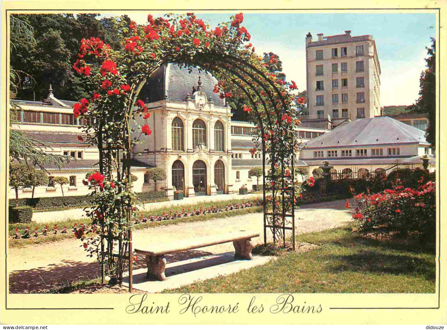 58 - Saint Honoré Les Bains - Etablissement Thermal - CPM - Voir Scans Recto-Verso - Saint-Honoré-les-Bains