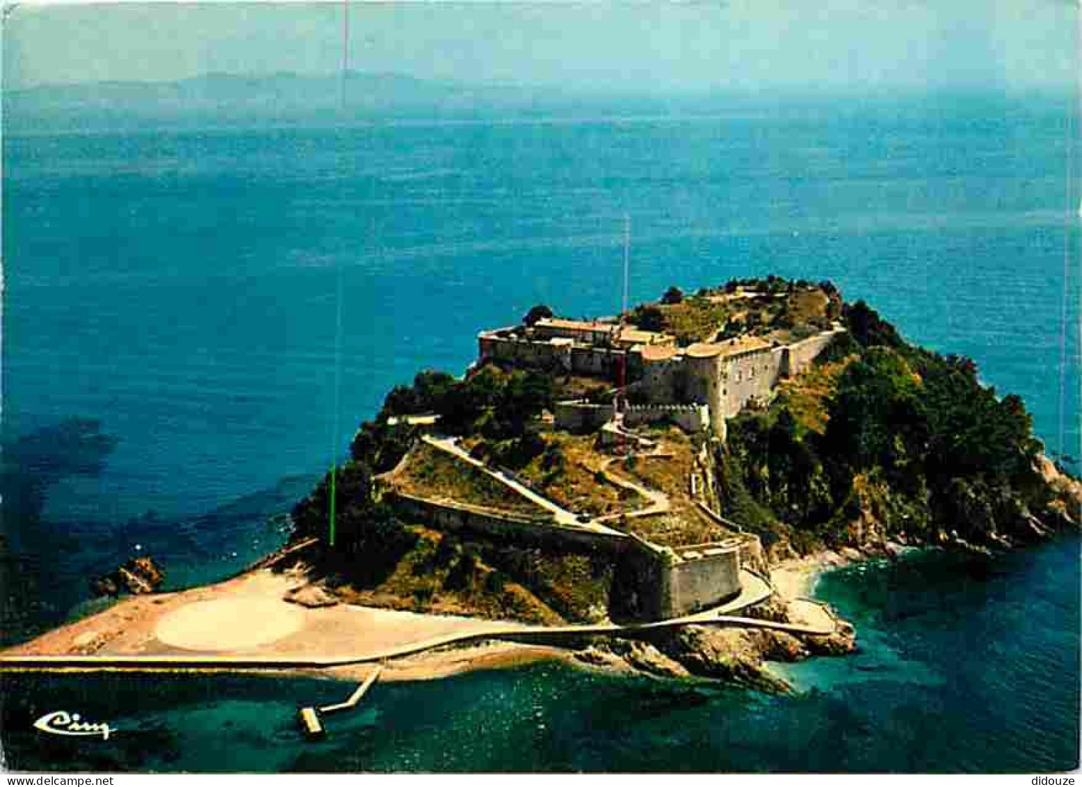 83 - Bormes Les Mimosas - Le Fort De Bregançon - Vue Aérienne - CPM - Voir Scans Recto-Verso - Bormes-les-Mimosas