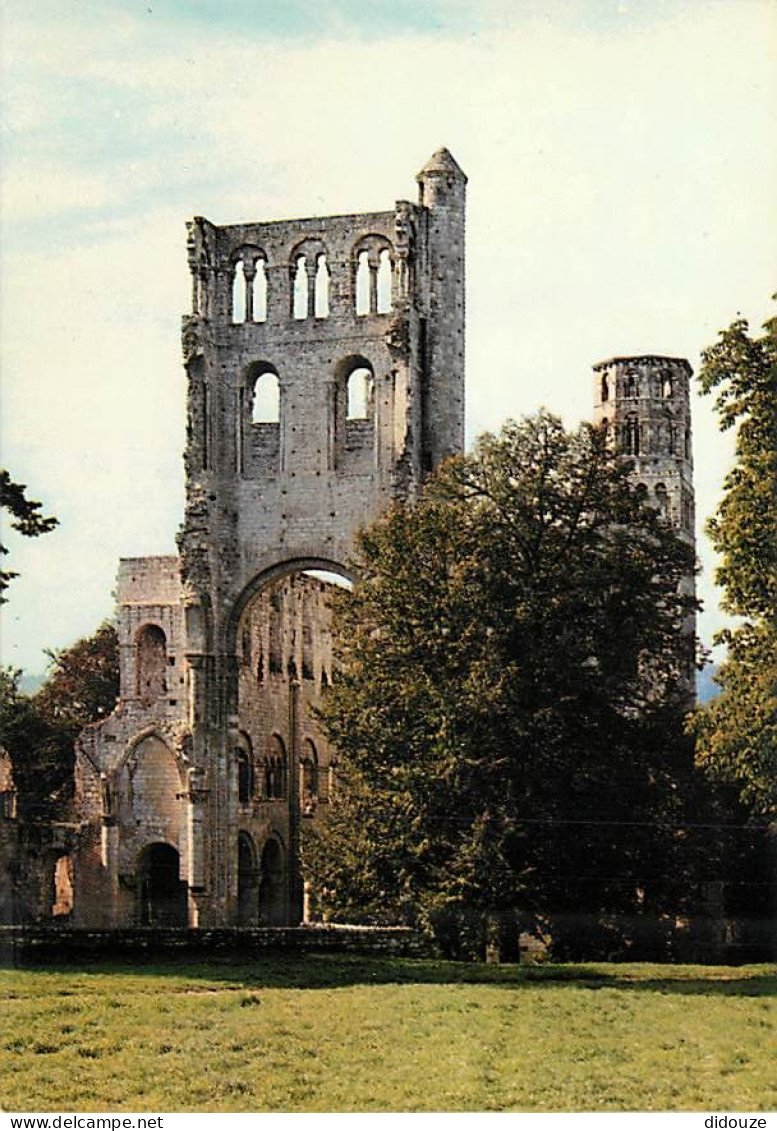 76 - Jumièges - L'Eglise Notre-Dame Vue Du Nord-Est - Carte Neuve - CPM - Voir Scans Recto-Verso - Jumieges