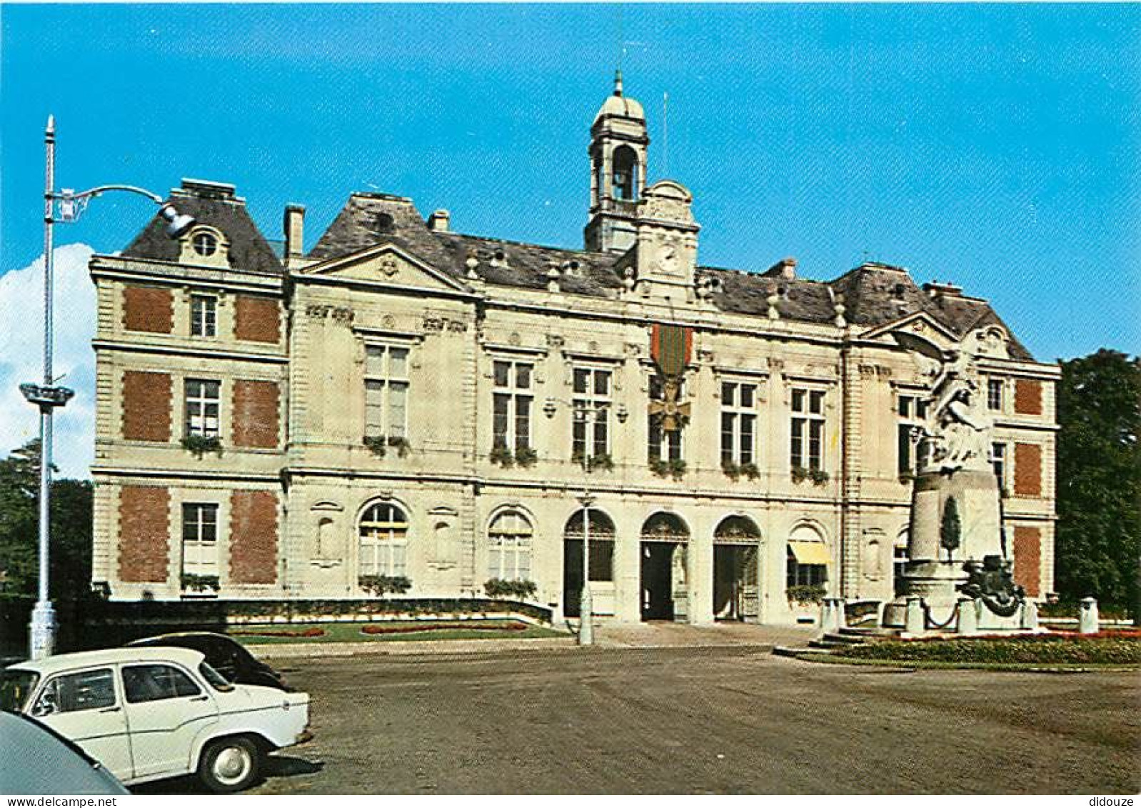 76 - Elbeuf - La Mairie - Automobiles - Carte Neuve - CPM - Voir Scans Recto-Verso - Elbeuf