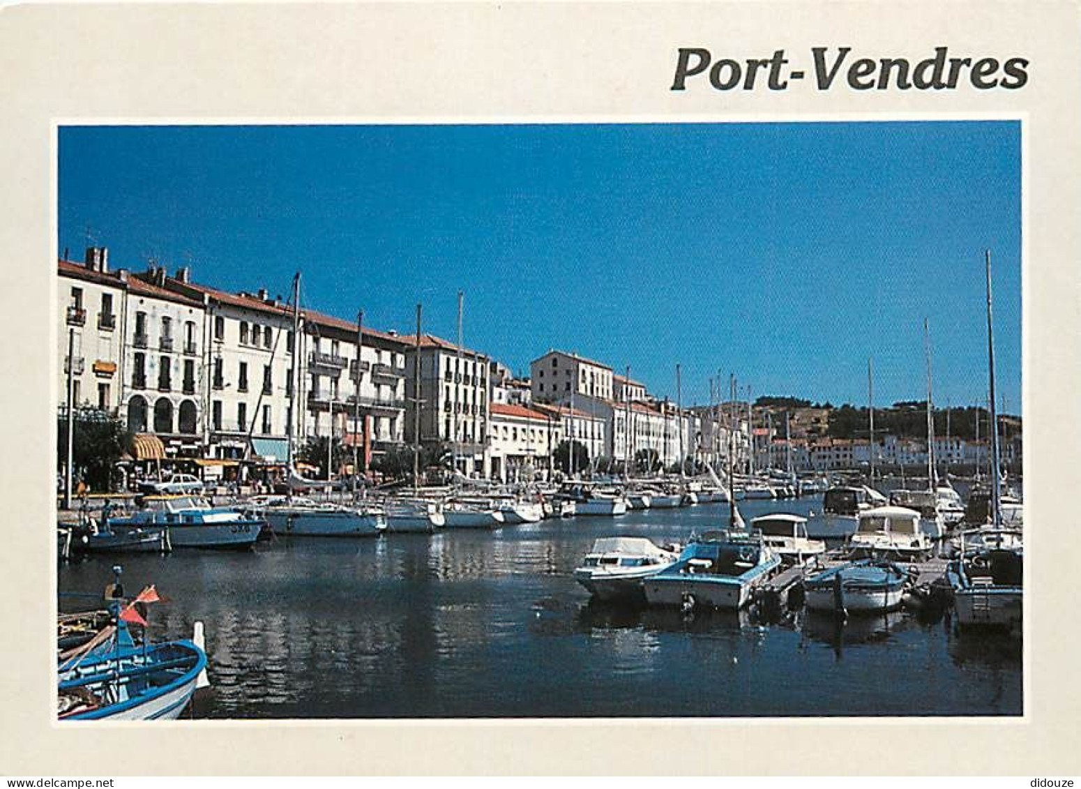 66 - Port Vendres - Le Port - Bateaux - CPM - Voir Scans Recto-Verso - Port Vendres