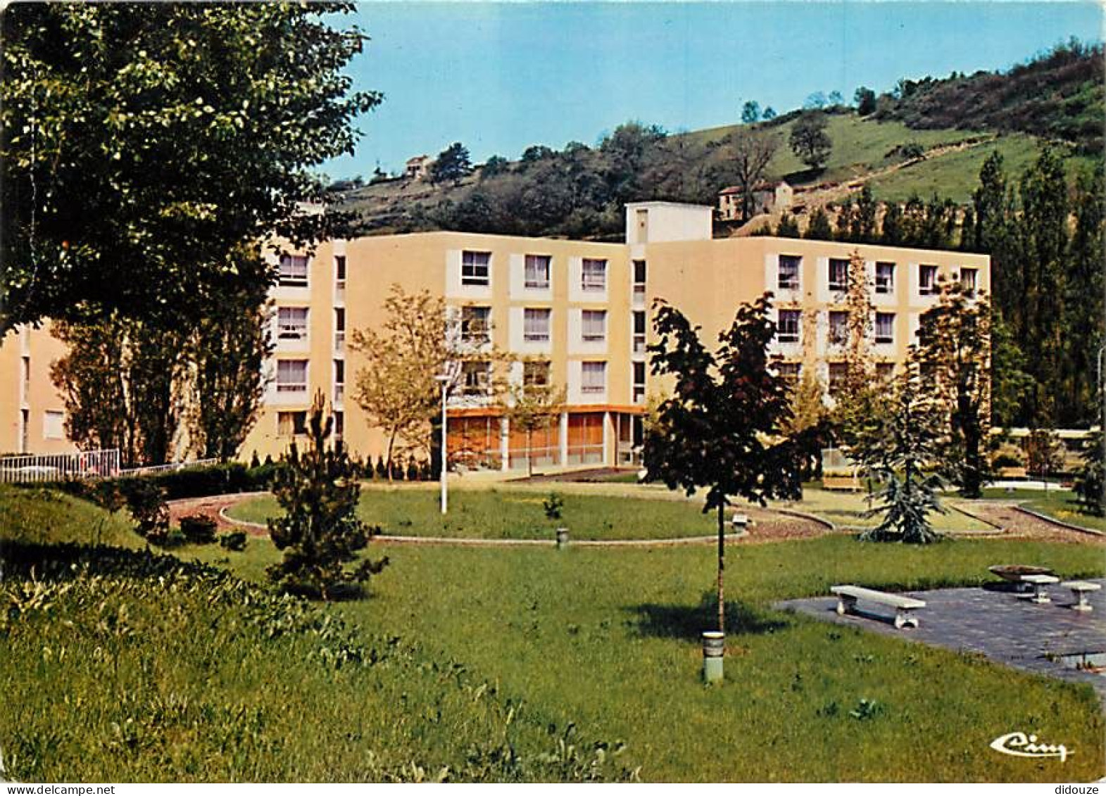 42 - Le Chambon-Feugerolles - La Maison De Repos Quiétude - CPM - Voir Scans Recto-Verso - Le Chambon Feugerolles