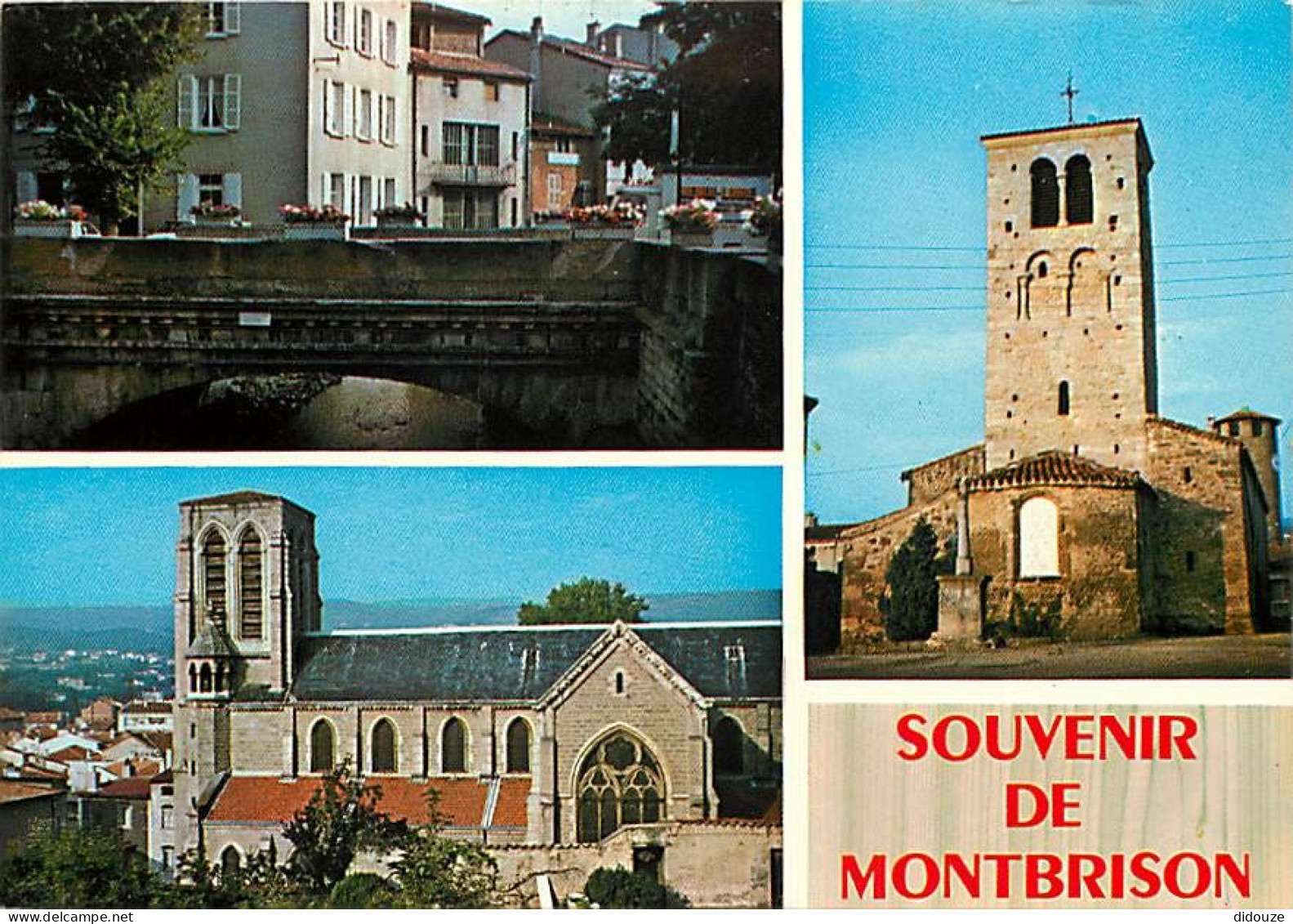 42 - Montbrison - Multivues - Carte Neuve - CPM - Voir Scans Recto-Verso - Montbrison