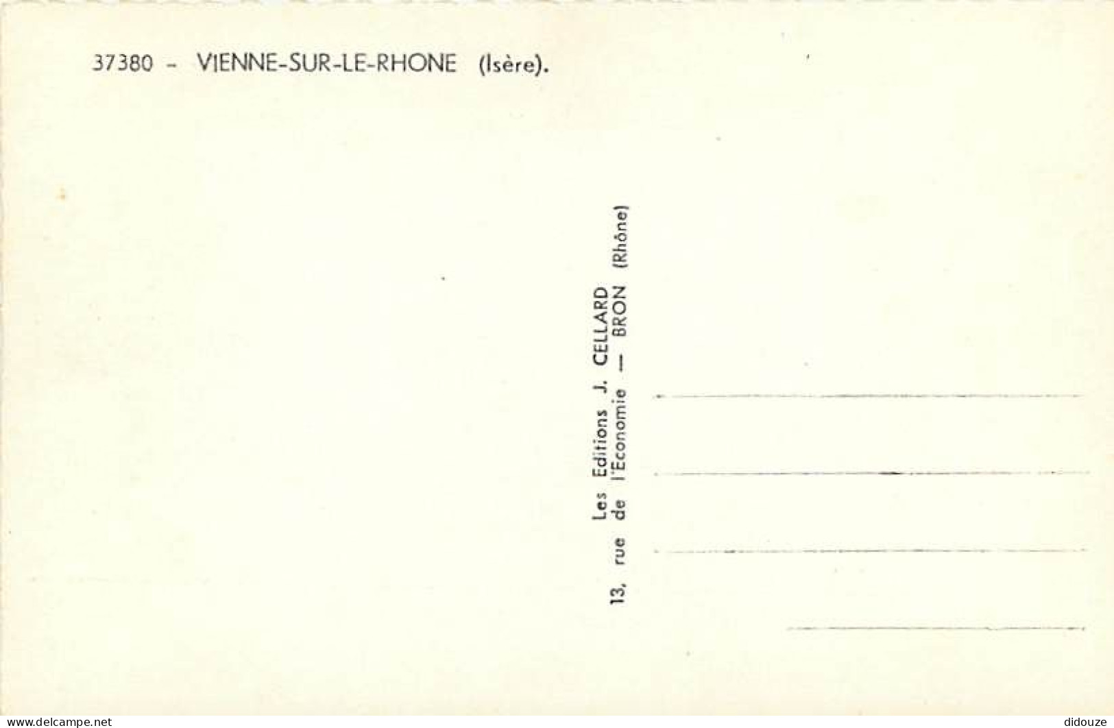 38 - Vienne Sur Le Rhone - Multivues - Blasons - Carte Neuve - CPM - Voir Scans Recto-Verso - Vienne