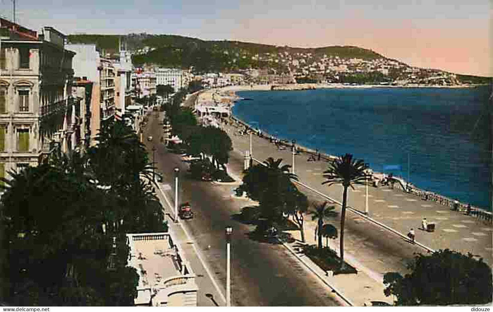 06 - Nice - Vue Générale Prise Du Négresco - CPM - Voir Scans Recto-Verso - Cartas Panorámicas