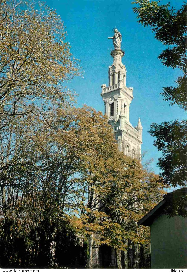 54 - Vezelise - Pèlerinage De Notre Dame De Sion - Colline De Sion - La Tour Avec La Vierge Au Sommet - CPM - Voir Scans - Vezelise