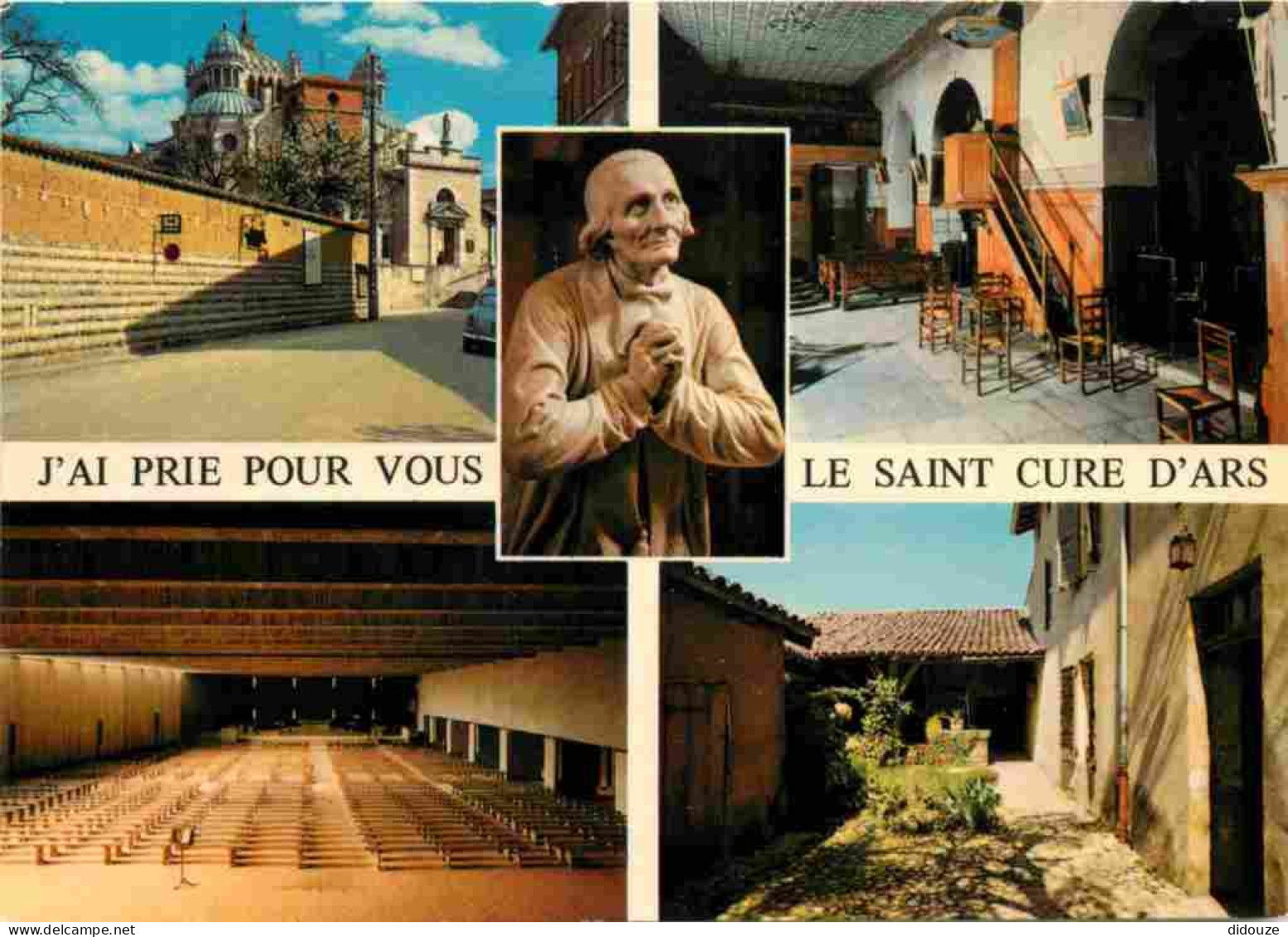 01 - Ars Sur Formans - Village Du Saint Curé D'Ars - Multivues - CPM - Voir Scans Recto-Verso - Ars-sur-Formans
