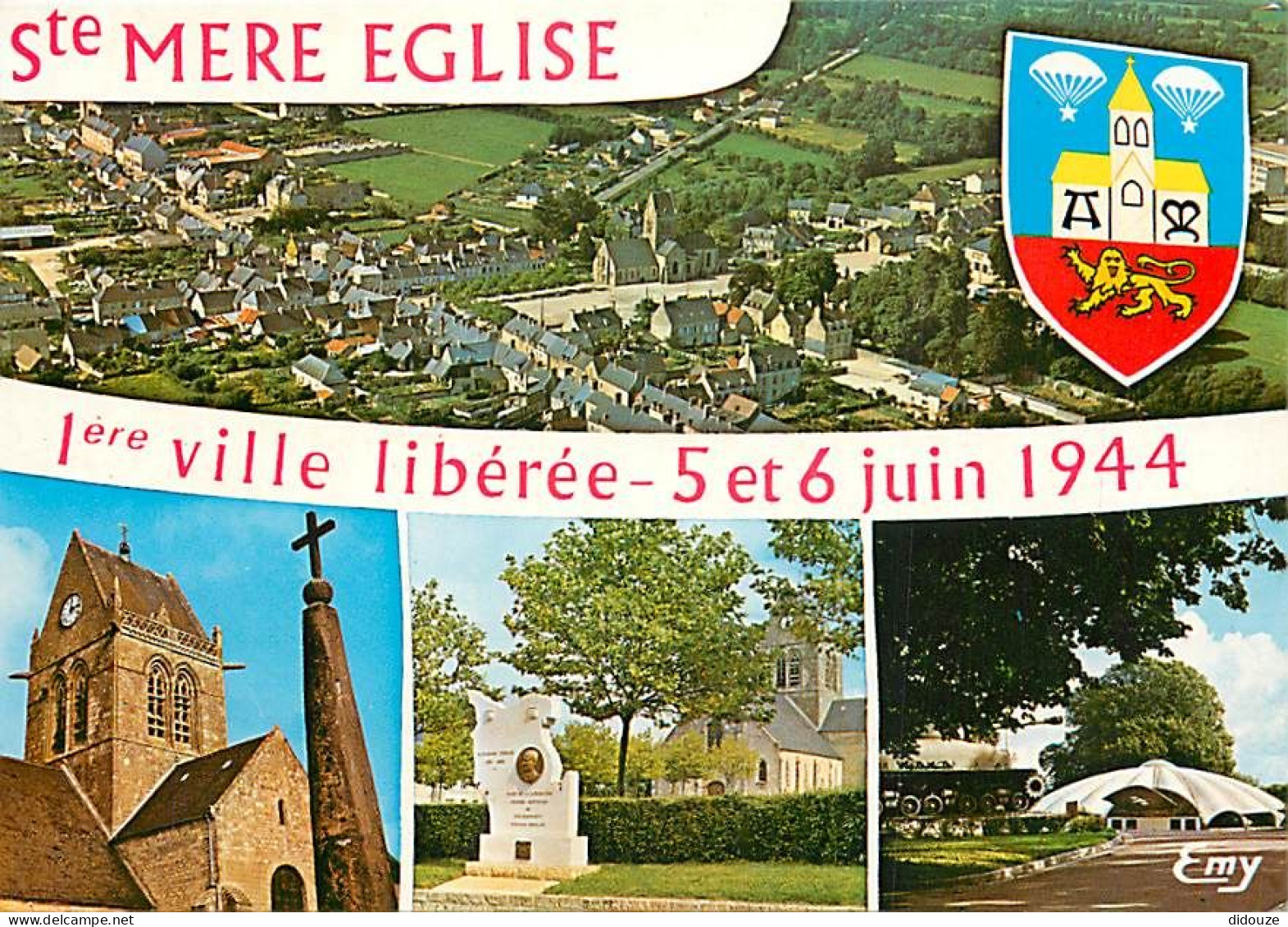 50 - Sainte Mère Eglise - Multivues - CPM - Voir Scans Recto-Verso - Sainte Mère Eglise