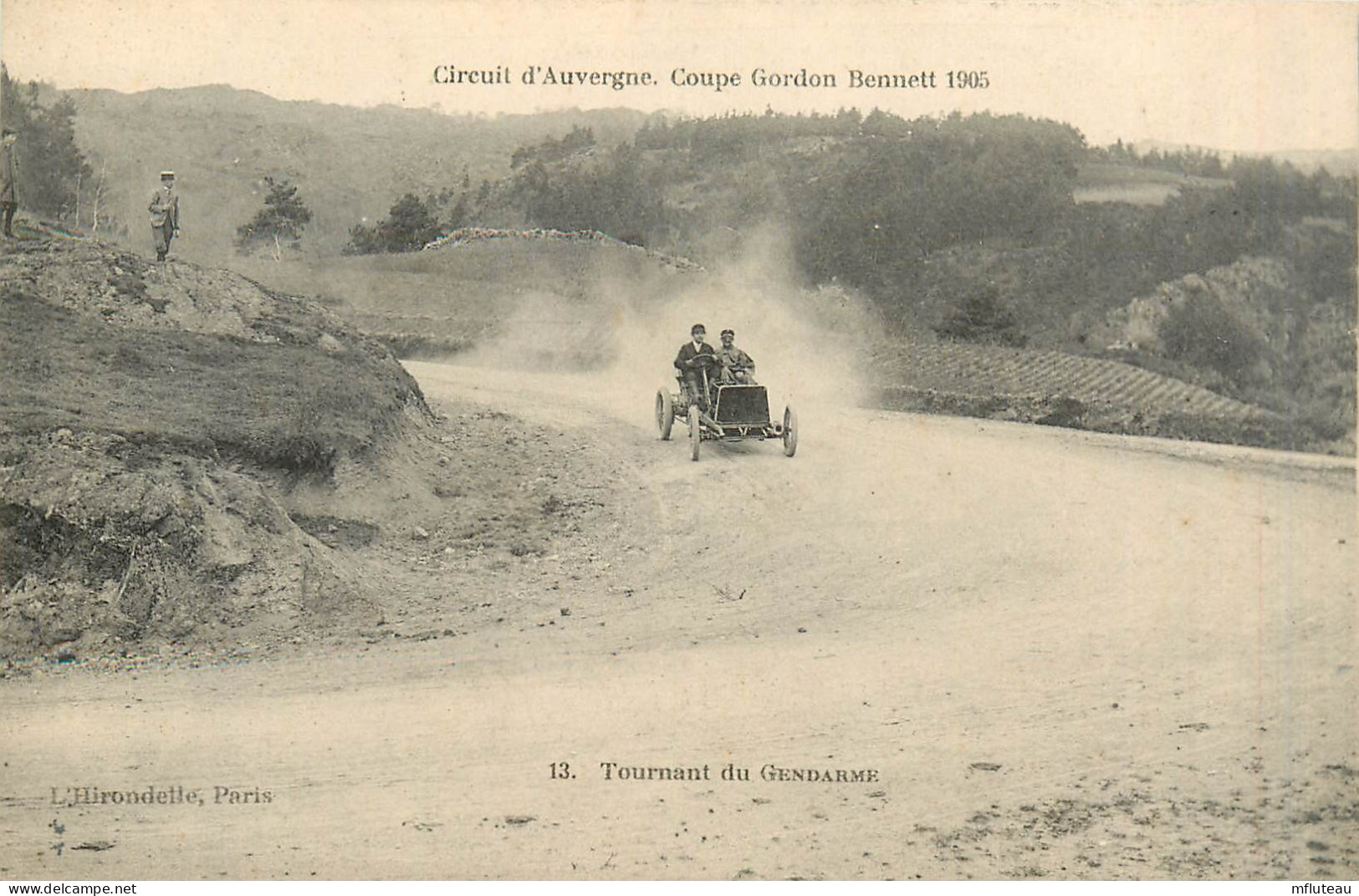 63* GORDON BENNET 1905 – Tournant Du Gendarme           RL42,0994 - Otros & Sin Clasificación