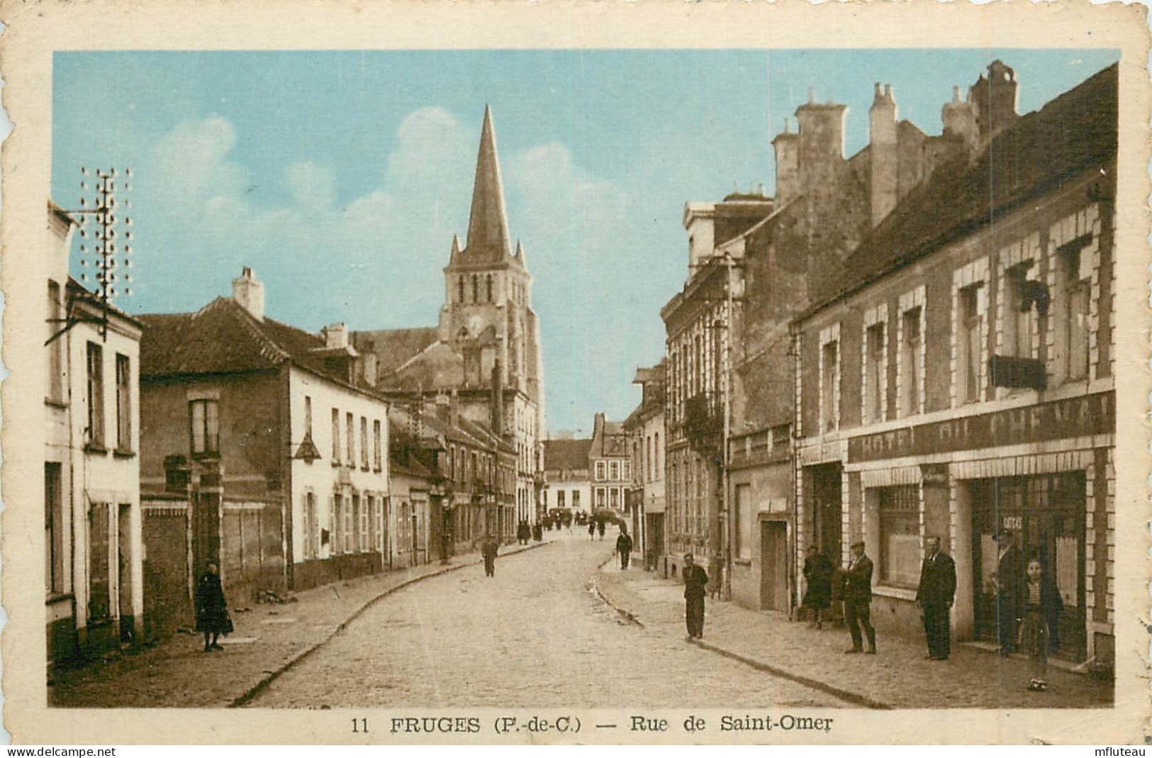 62* FRUGES  Rue De St Omer       CPSM(9x14cm)     RL42,0872 - Fruges