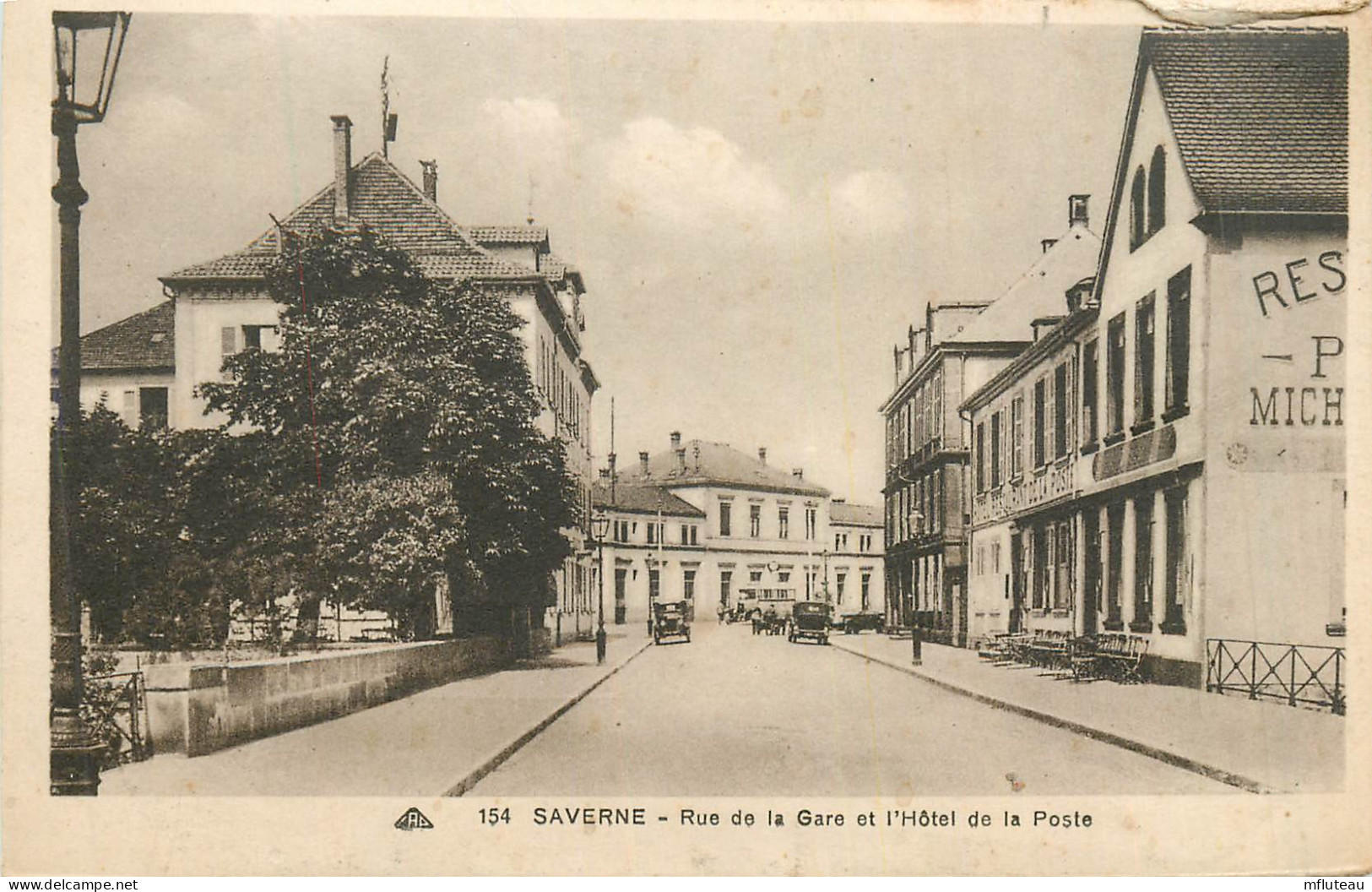 67* SAVERNE  Rue De La Gare           RL42,1282 - Saverne