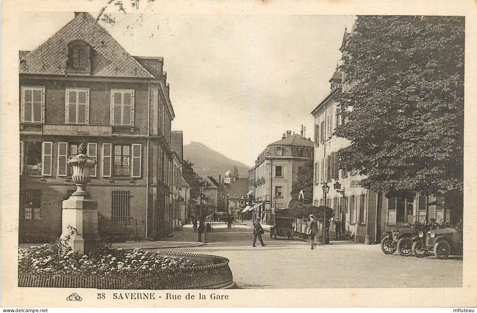 67* SAVERNE  Rue De La Gare            RL42,1249 - Saverne