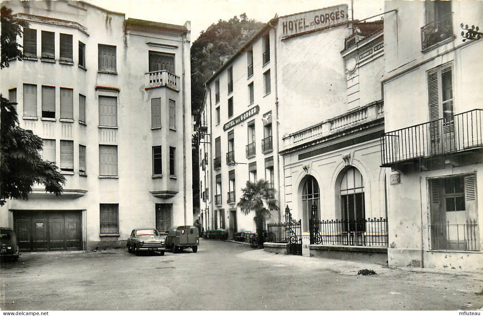 66* AMELIE LES BAINS Hotel Des Gorges   CPSM(9x14cm)           RL42,1199 - Amélie-les-Bains-Palalda