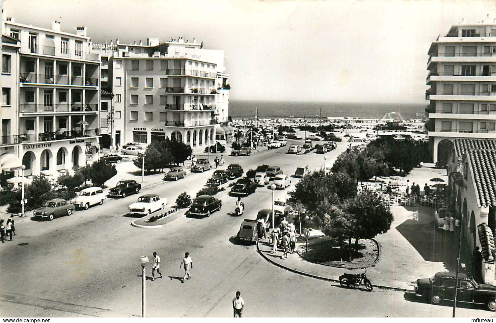 66* CANET PLAGE  Entree De La Plage  CPSM(9x14cm)           RL42,1184 - Canet Plage