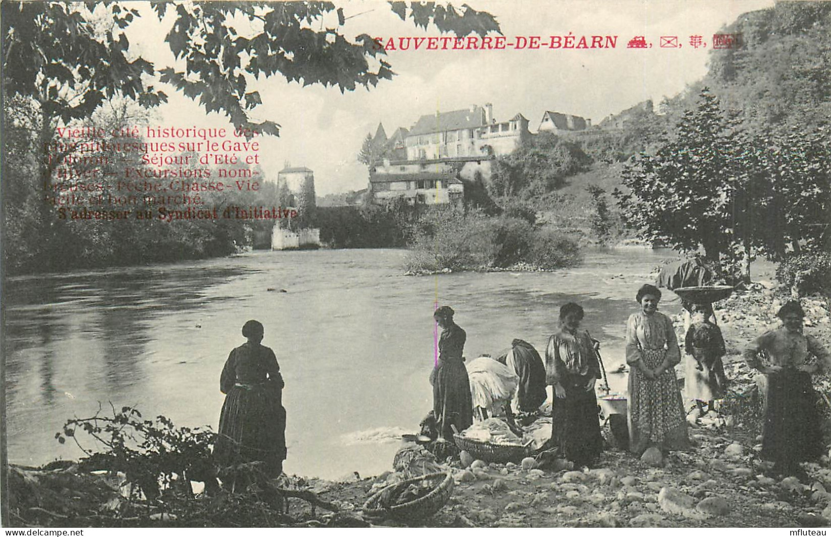 64* SAUVETERRE DE BEARN     Le Gave         RL42,1048 - Sauveterre De Bearn