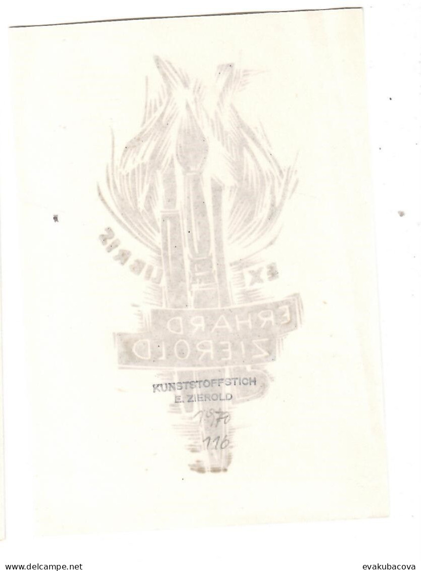 Ex Libris.90mmx130mm. - Bookplates