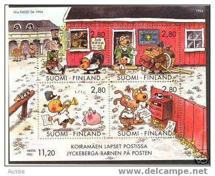 Finlande Finland 1994 Yvertn° Bloc 14 *** MNH Neuf Cote 7 € Journée Du Timbre - Blocks & Kleinbögen