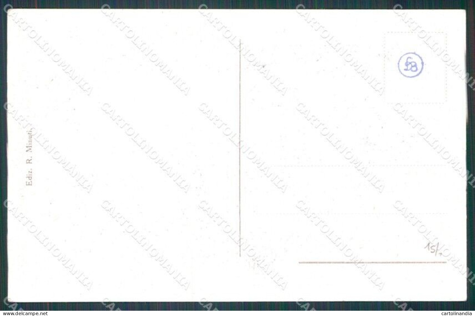 Pistoia Montecatini Stabilimento Tamerici Cartolina WX2291 - Pistoia