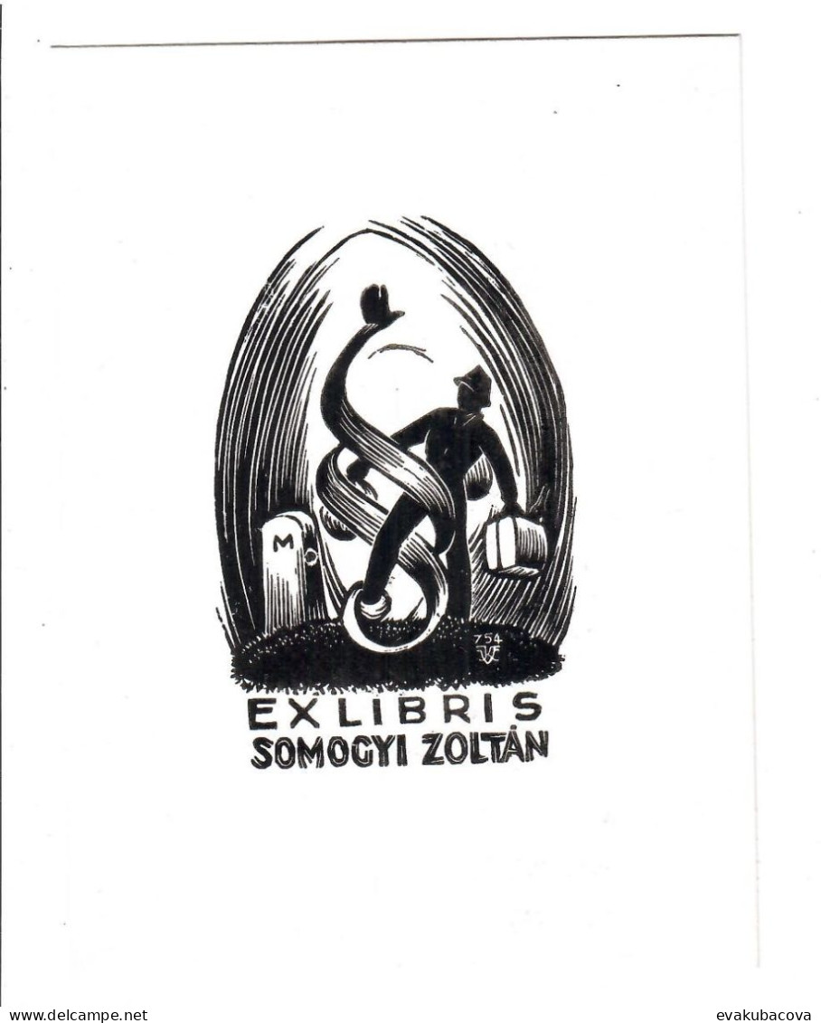 Ex Libris.105mmx140mm. - Ex-Libris