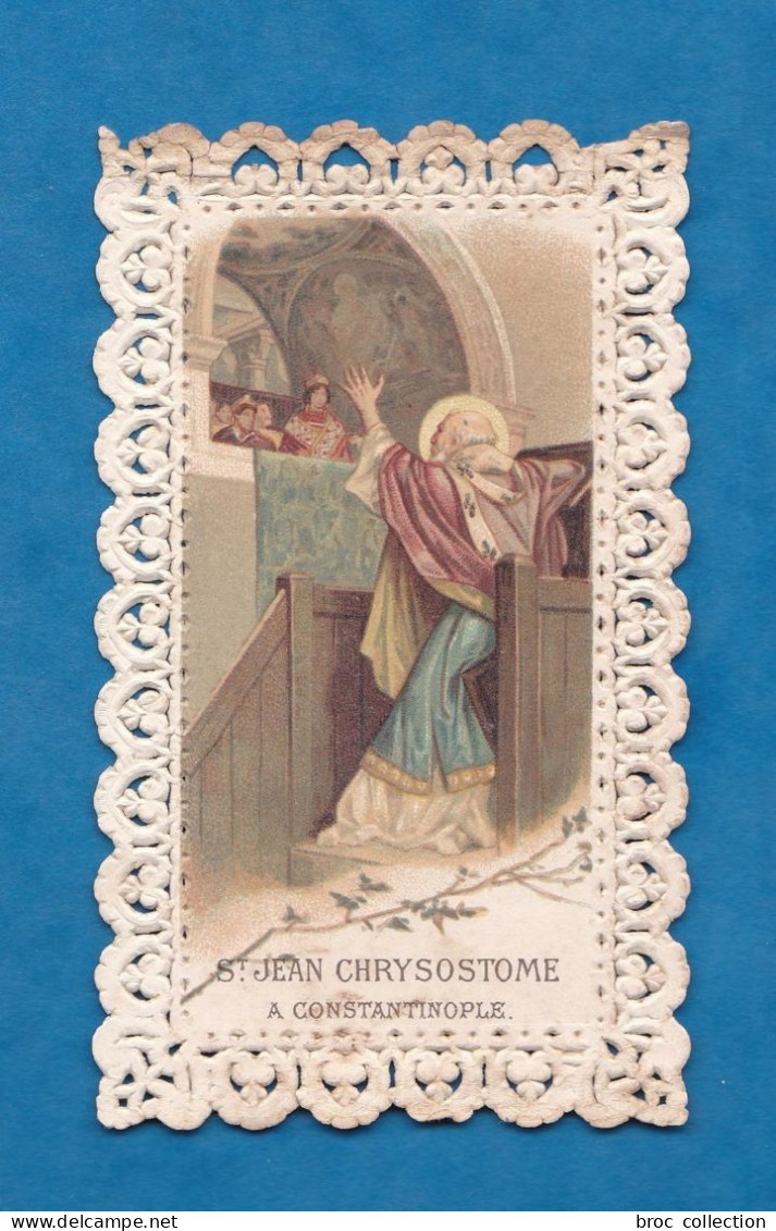 Saint Jean Chrysostome à  Constantinople - Images Religieuses