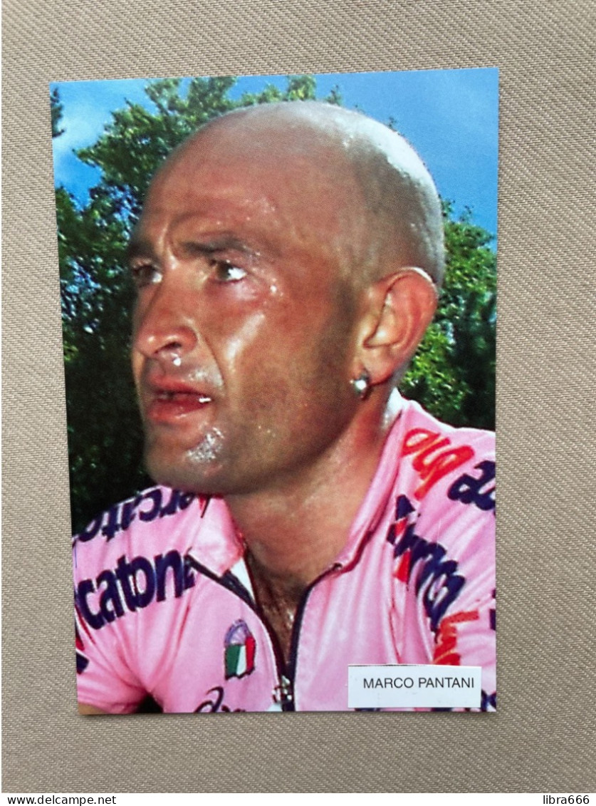 PANTANI Marco / Wielrennen - Cyclisme / 14,5 X 9,5 Cm. - Deportes