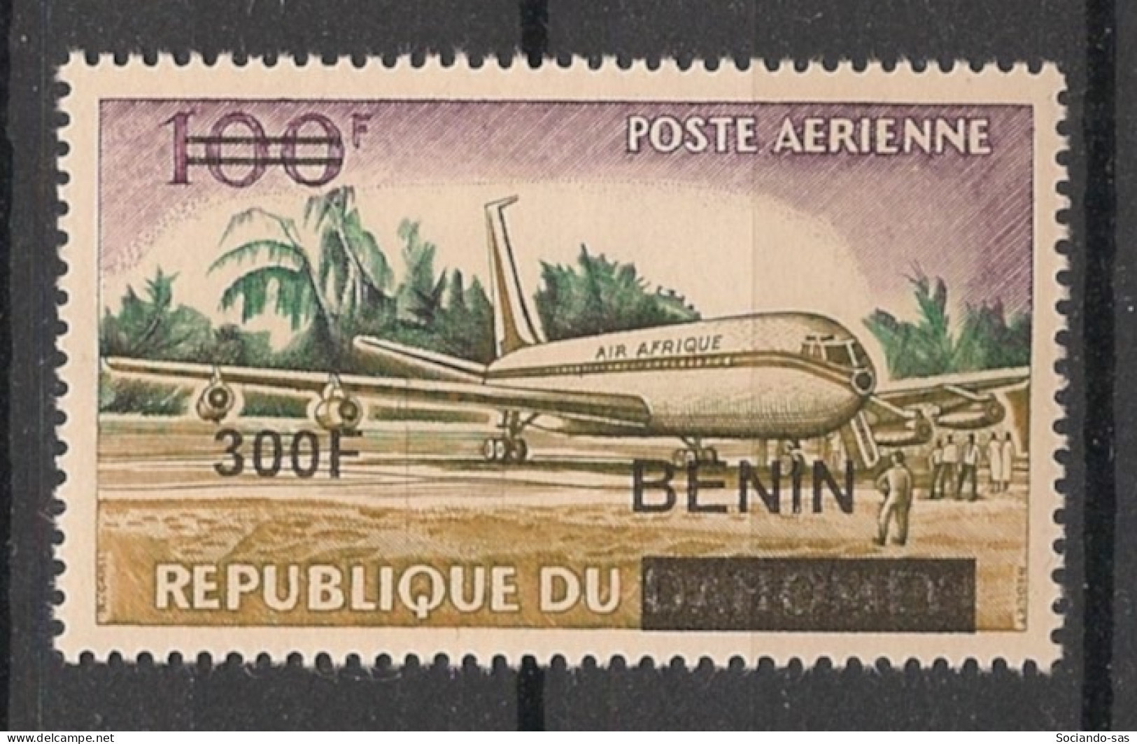 BENIN - 2009 - N°YT. 1170 - Avion 300F / 100F - Neuf** / MNH / Postfrisch - Benin – Dahomey (1960-...)