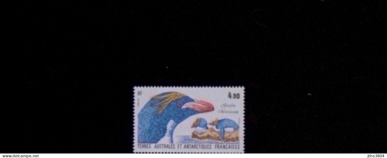 TAAF N° 124 ** LUXE Ucello Oiseau Bird Pájaro Vogel - Pinguini