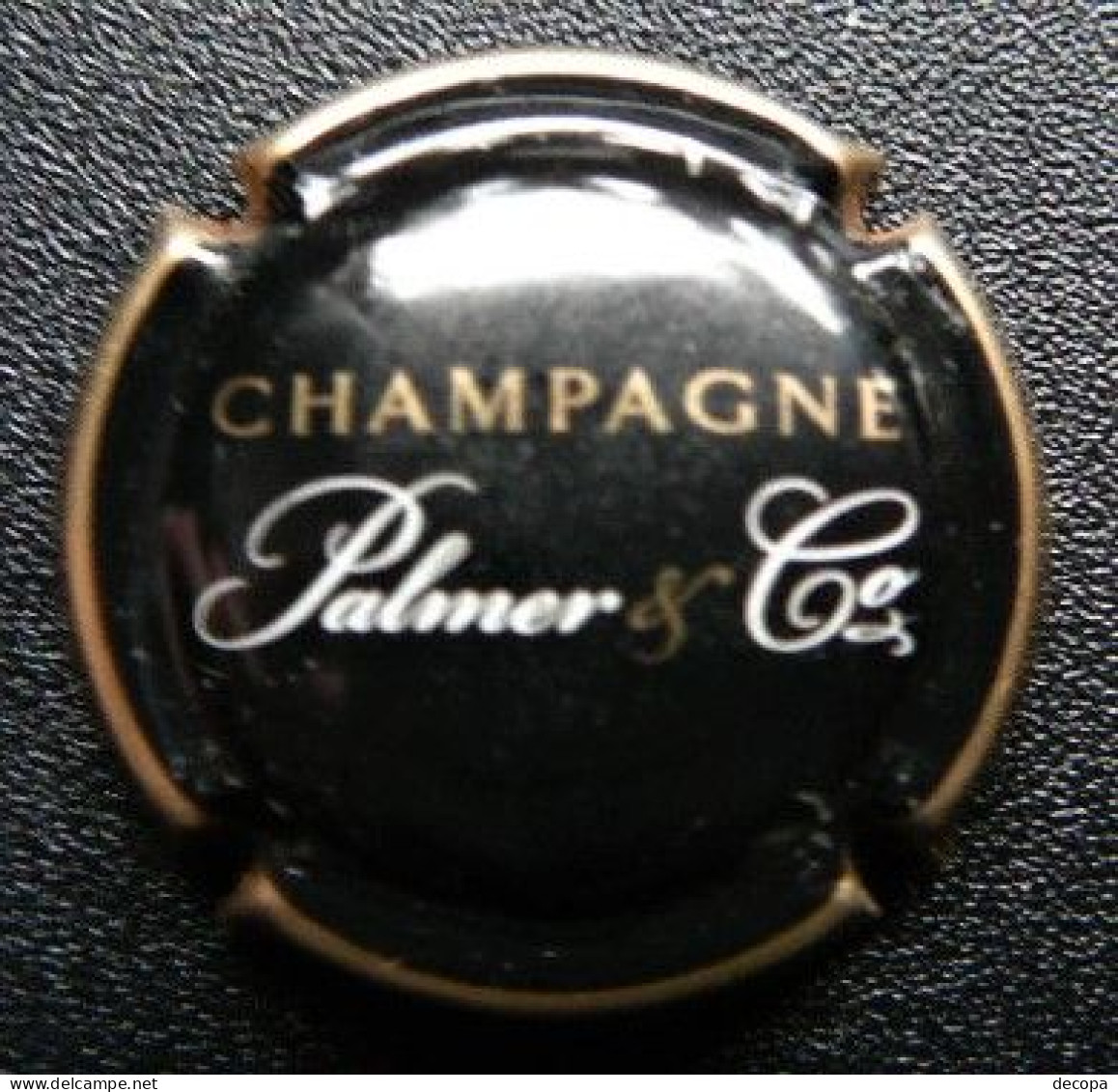 (dch-696) CAPSULE-CHAMPAGNE  Palmer & Co     Contour Or - Altri & Non Classificati