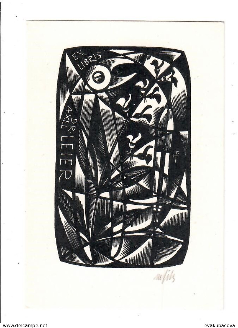 Ex Libris.70mmx105mm. - Ex-libris